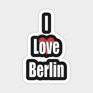 I Love Berlin - Germany Magnet