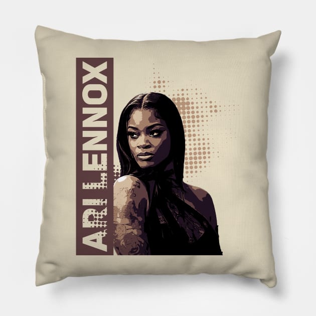 Ari lennox Pillow by Degiab