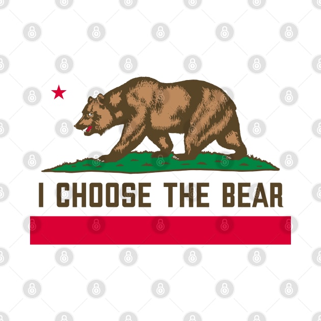 I Choose The Bear In The Woods Sarcastic Pro Choice Feminist by Vauliflower