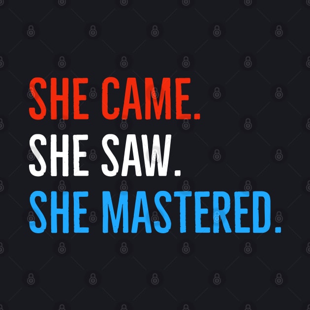 She Came She Saw She Mastered by Suzhi Q