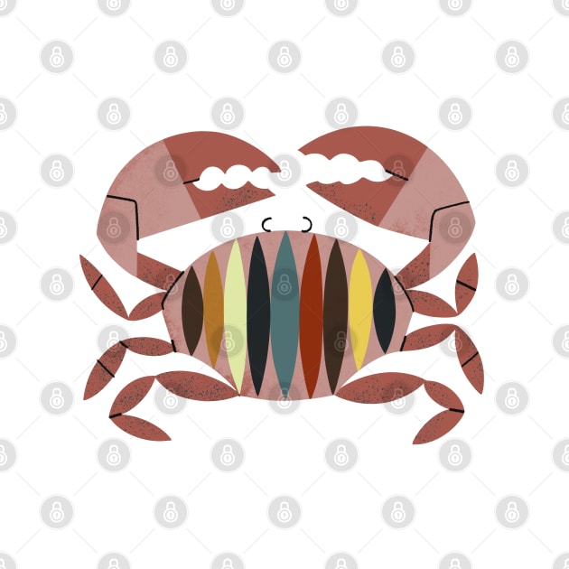 Color Crab by Renea L Thull