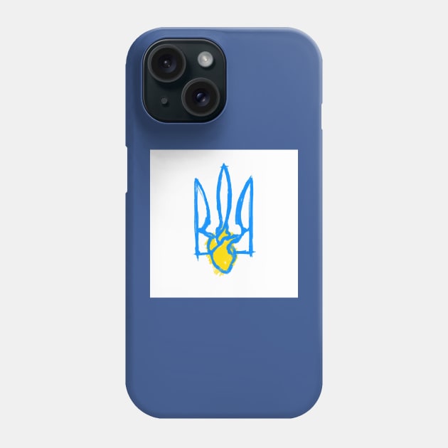 Ukrainian identity Phone Case by Ychty