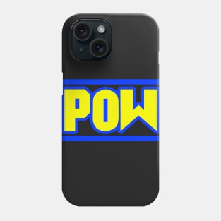 POW Crate Phone Case