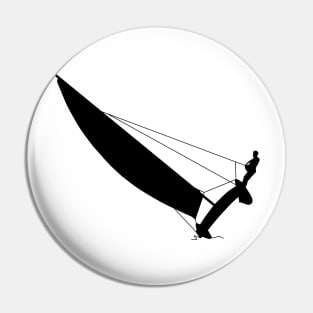 Catamaran - trapeze sailing Pin