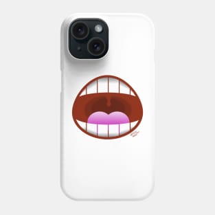 Open Wide Phone Case