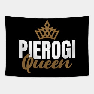 Pierogi Queen Tapestry