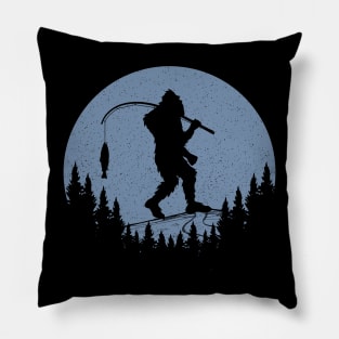 Bigfoot Fishing Pillow