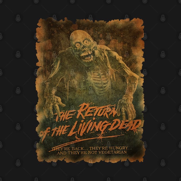 Vintage Return of the Living Dead by wisataindo