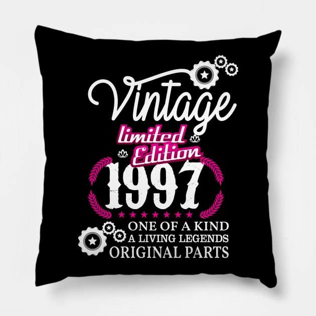 Vintage 1997 Limited Edition Pillow by Diannas