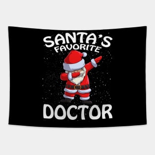 Santas Favorite Doctor Christmas Tapestry