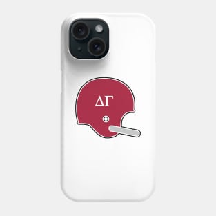 Alabama Delta Gamma Retro Helmet Phone Case