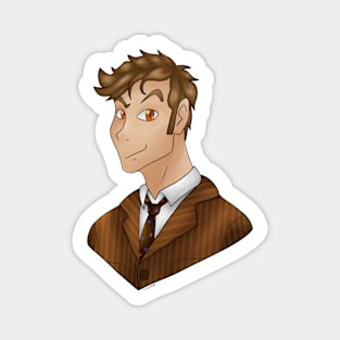 10th Doctor Magnet