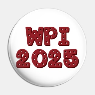 WPI 2025 Pin