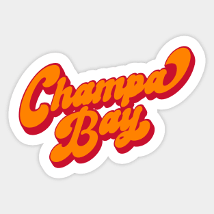 Champa Bay City of Champions 813 Bucs Lightning Rays 