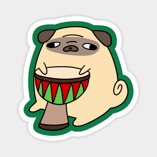 Djembe Pug Magnet