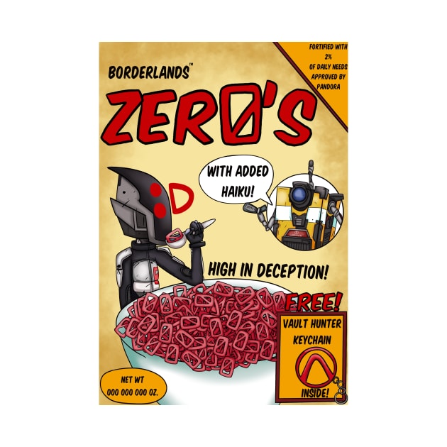Borderlands Zer0's Cereal by CaptainShivers