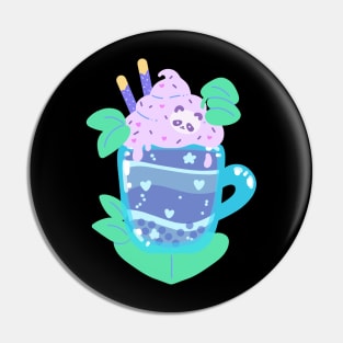 Panda Boba Pin