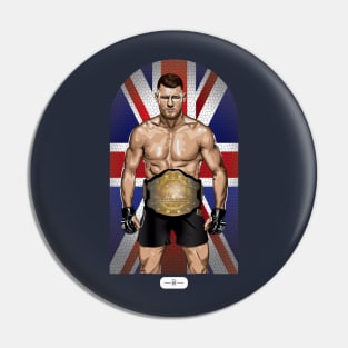 Stained Glass Series Bisping Pin