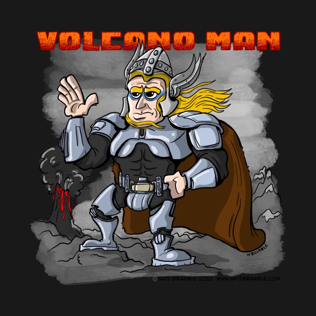 Volcano Man by natebramble