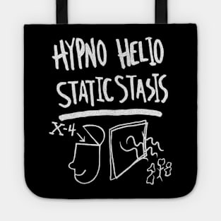 Hypno Helio Static Stasis - MST3K Inspired Tee Tote