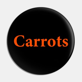 Carrots Pin