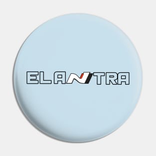 Elantra N (Smaller) Transparent Pin