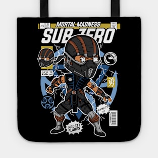 Mortal Kombat Sub Zero Tote