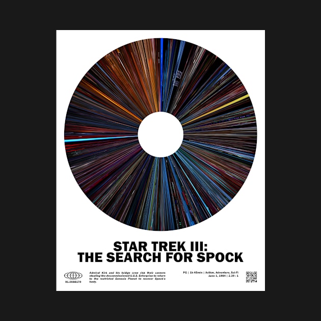 minimal_Star T.rek III - The Search for S.pock  Warp Barcode Movie by silver-light