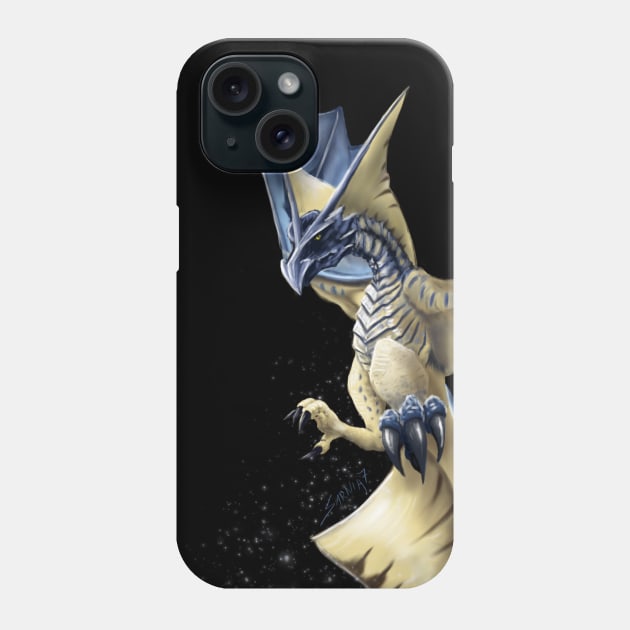 Legiana Monster Hunter with ice Phone Case by serre7@hotmail.fr