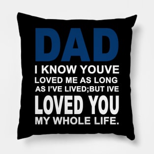 Daddy Pillow