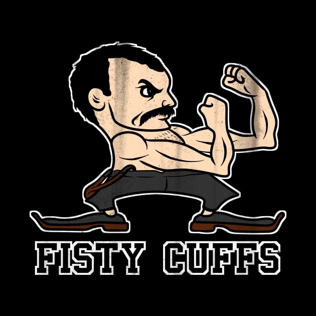 Fisty Cuffs by Eman