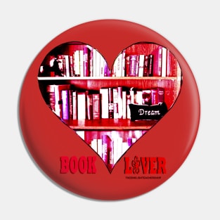 Book Lovers Pin