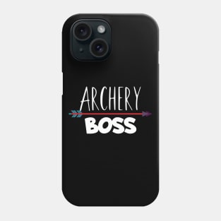 Archery boss Phone Case