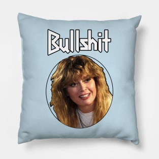 Poker Face Bullshit Natasha Lyonne Pillow