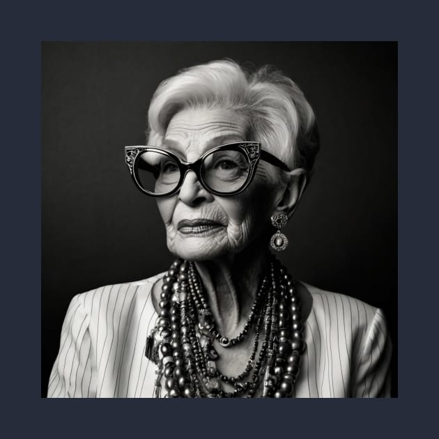 Iris Apfel by Strange-desigN