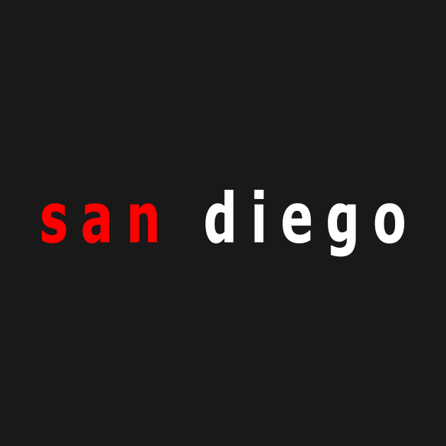 San Diego City Airport, SAN by Fly Buy Wear