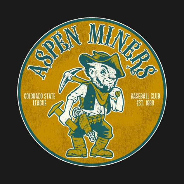 Defunct Aspen Miners Baseball Team by Defunctland