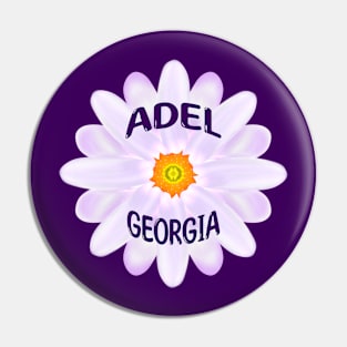 Adel Georgia Pin