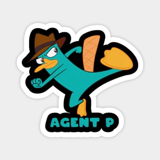 Agent P Magnet