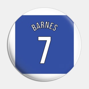 Barnes 7 Home Kit - 22/23 Season Pin