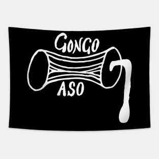 gongo aso - viral Tapestry