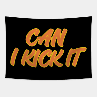 can i kick it Tapestry