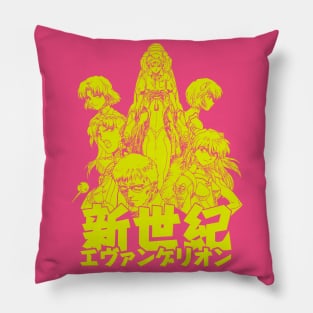 EVA CREW (yellow) Pillow