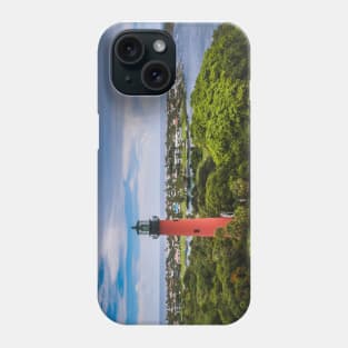 Aerial Drone Image - Jupiter Inlet Lighthouse Phone Case