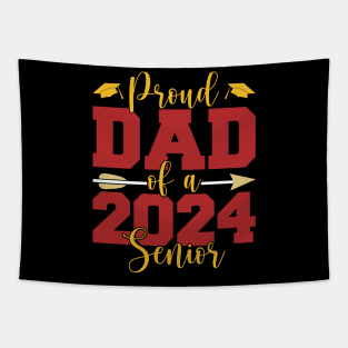 Proud Dad Of A Senior 2024 Tapestry