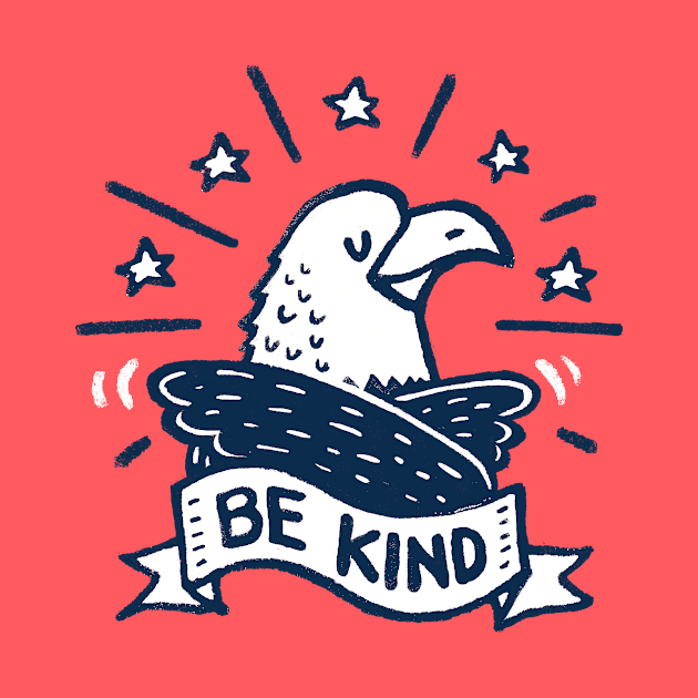 Be Kind by Walmazan