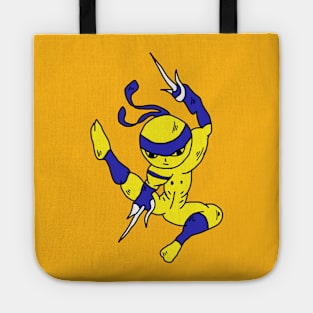 Assasin Yellow Tote