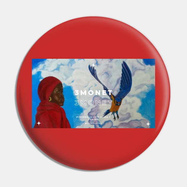 3monet Pin by Tresmonet