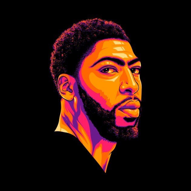 Anthony Davis by lazartemarjun