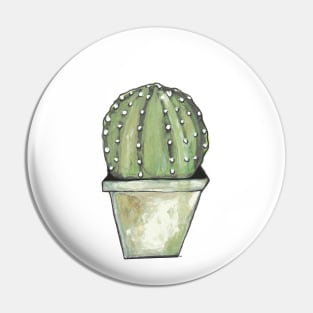 Cactus Cirkel Pin